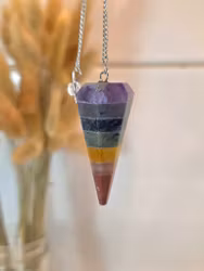 Polerad Pendel Chakra nr 1