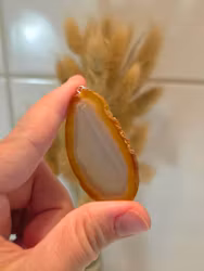 Hänge Naturlig Agat nr 1