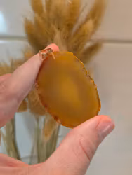 Hänge Naturlig Agat nr 2