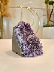 Kluster Av Ametist 230 Gram