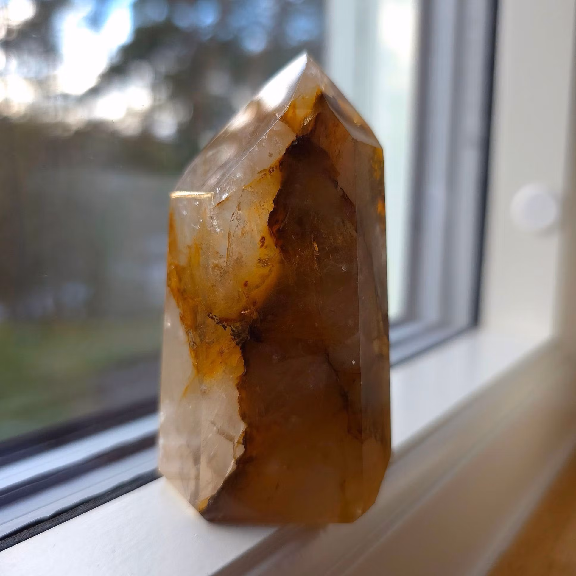 Golden Healer Spets Med Inklusioner 190 gram