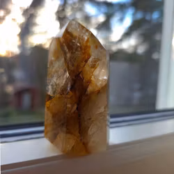 Golden Healer Spets Med Inklusioner 190 gram