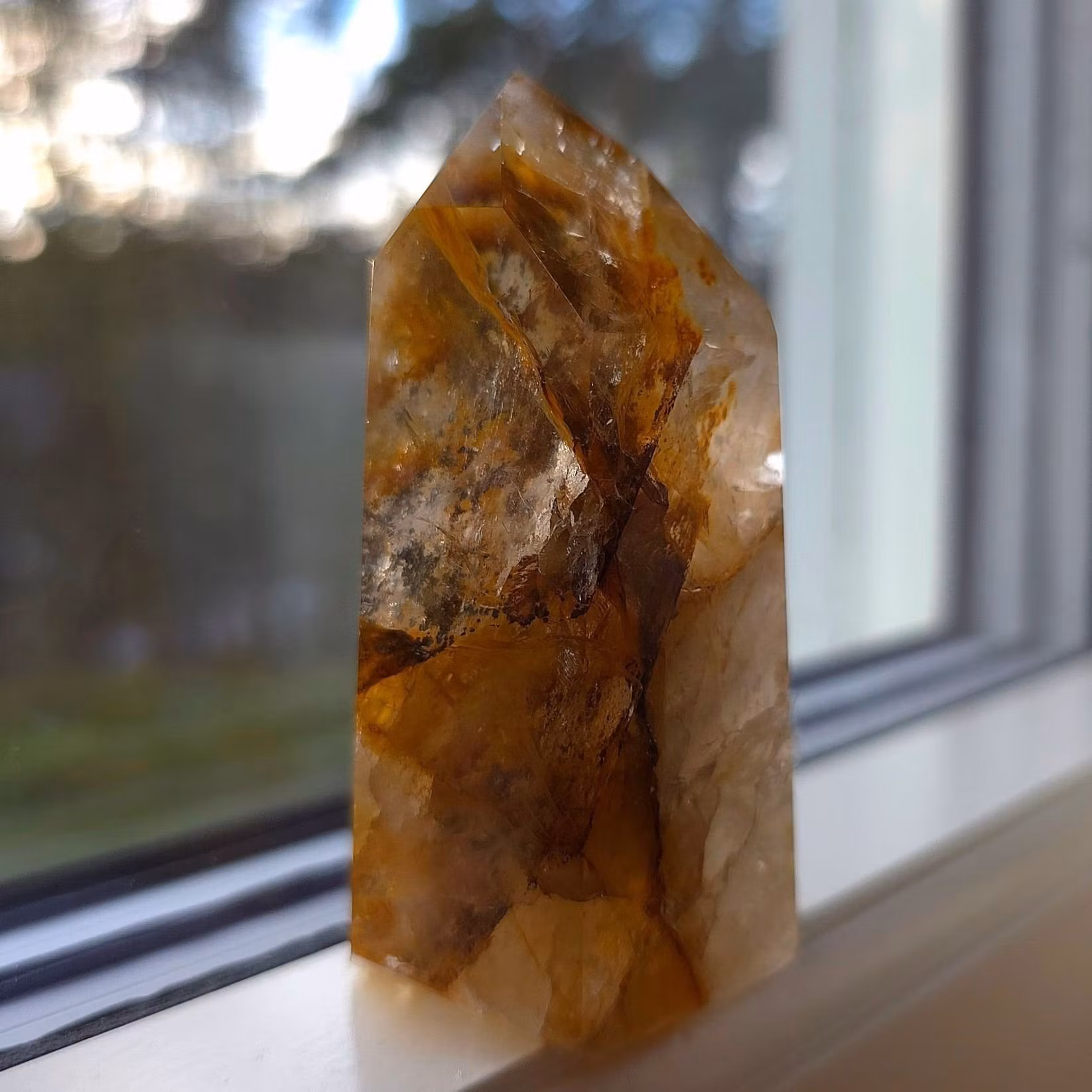 Golden Healer Spets Med Inklusioner 190 gram