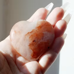 Red Golden Healer Hjärta