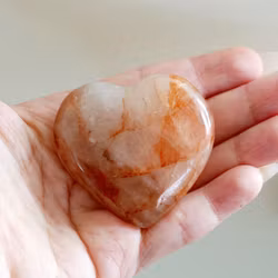 Red Golden Healer Hjärta