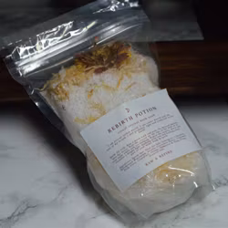 Badsalt Rebirth Potion Röd Jaspis