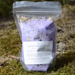 Badsalt Lunar Magic Potion Månsten