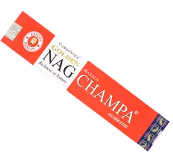 Vijayshree Goloka Nag Champa Golden