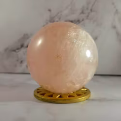 Klot Av Rosenkvarts 532 gram