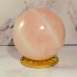 Klot Av Rosenkvarts 636 gram