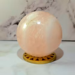 Klot Av Rosenkvarts 636 gram