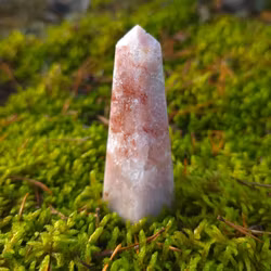 Rosa Ametist Druzy Torn 83 gram