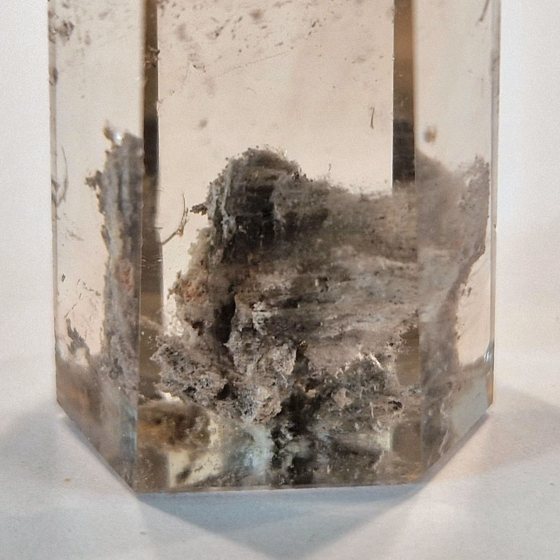 Lodolit Spets Fantom ev Citrin/rökkvarts