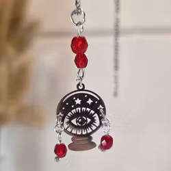 Handgjort Halsband Spåkula