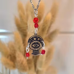 Handgjort Halsband Spåkula