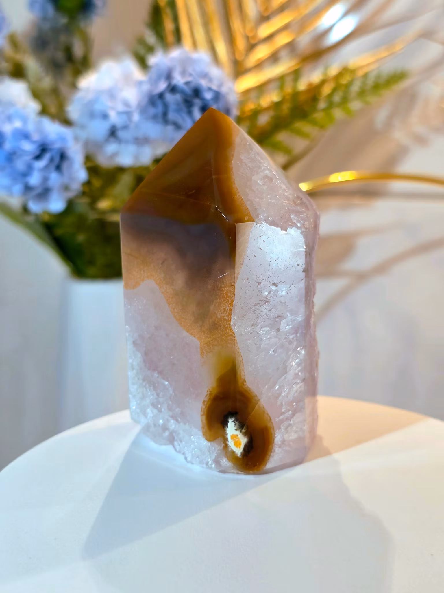 Agat Druzy Torn 248 gram