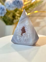 Agat Druzy Torn 83 gram