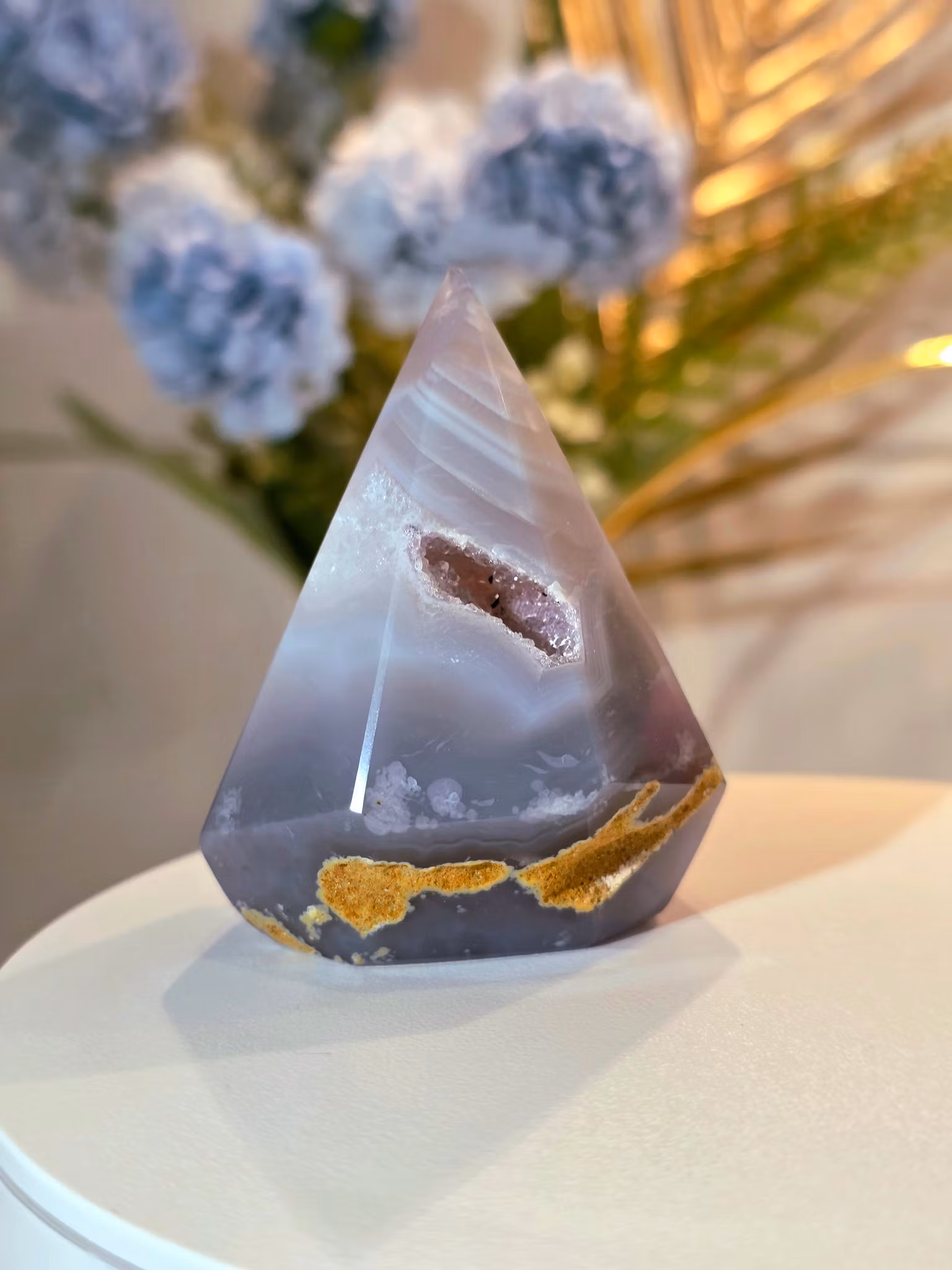 Agat Druzy Torn 83 gram