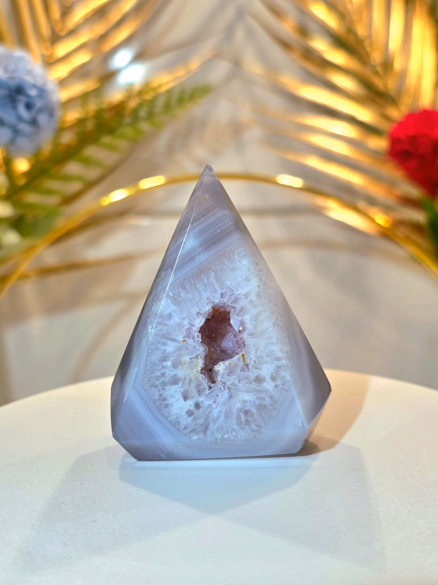 Agat Druzy Torn 83 gram