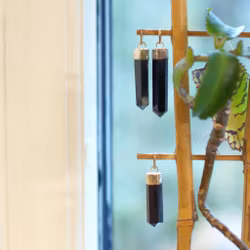 Hänge Shungit Spets