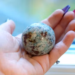 Klot Amazonit I Matrix Modersten