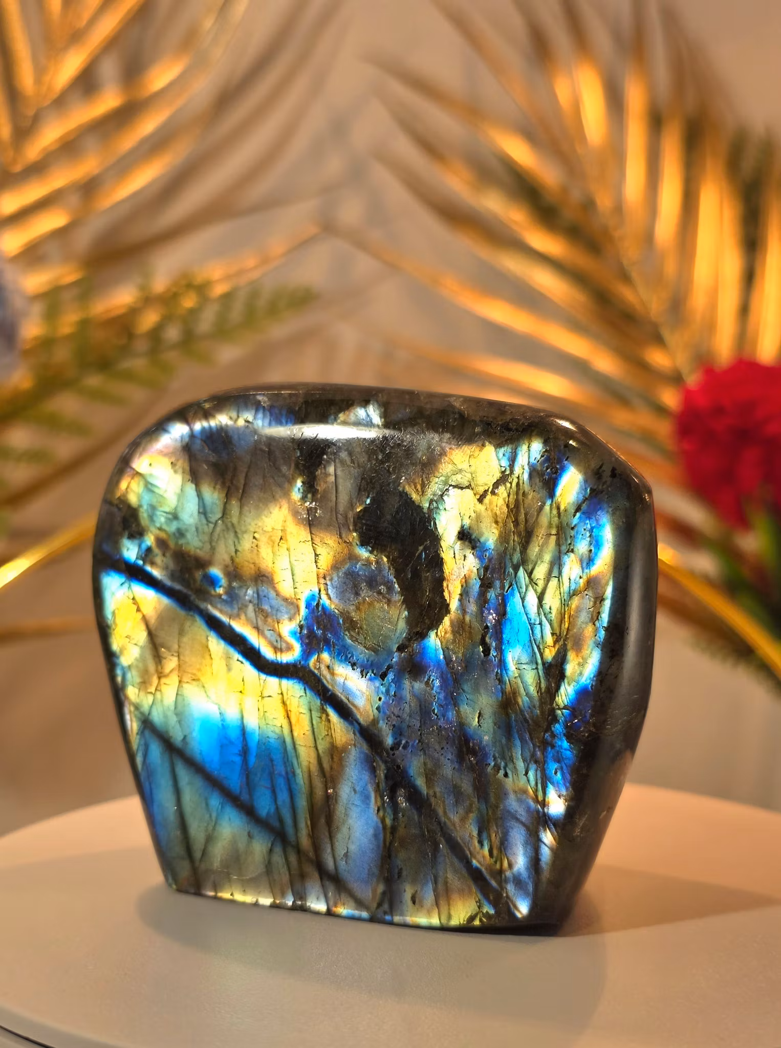 Labradorit Fri Form 372 gram