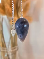 Polerad Pendel agat nr 1