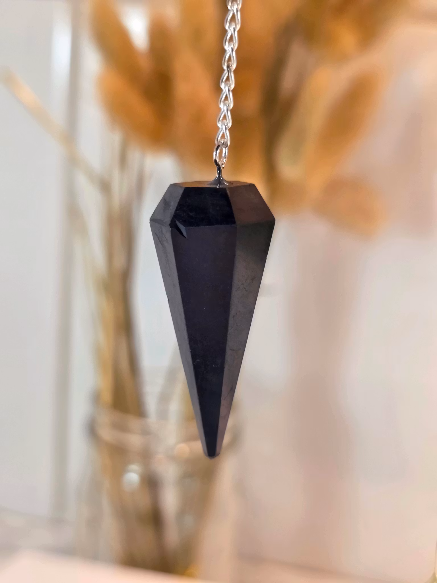 Polerad Pendel Shungit nr 1