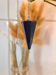 Polerad Pendel Shungit nr 2