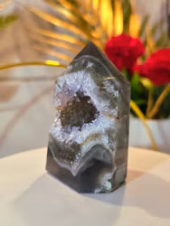 Agat Druzy Torn 128 gram