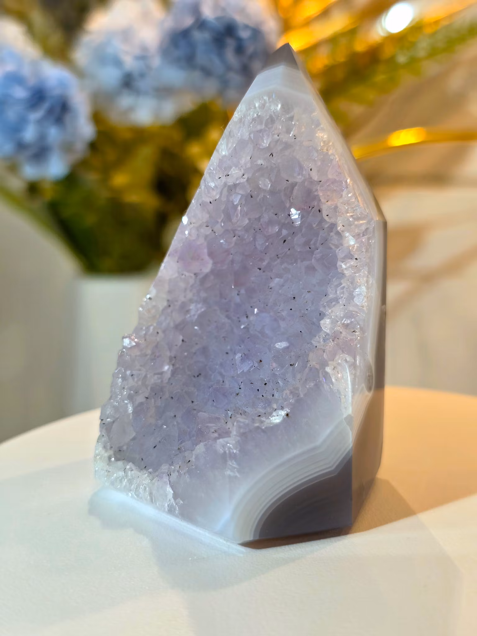 Agat Druzy Torn 133 gram