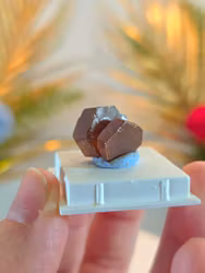 Rå Vanadinit På Display Tumbnail