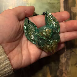 Fladdermus Med Aventurin