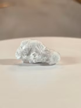 Naturlig Okenit med Gyrolit, Apofyllit