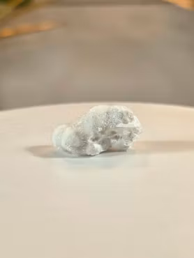 Naturlig Okenit med Gyrolit, Apofyllit