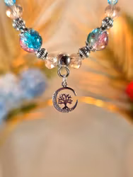 Handgjort Armband Ljust Livets Träd