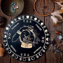 Pendelbräda I trä för pendel eller kristaller.