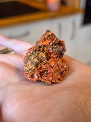 Krokoit Från Red Lead Gruvan