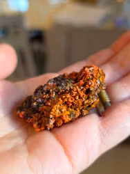 Krokoit Från Red Lead Gruvan nr 2