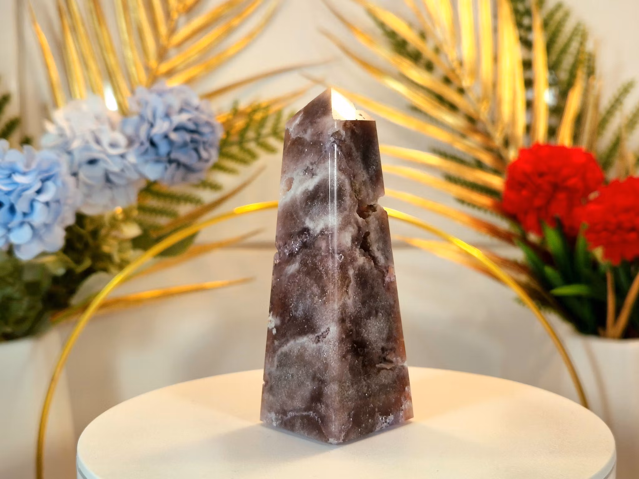 Rosa Ametist Torn 100 gram