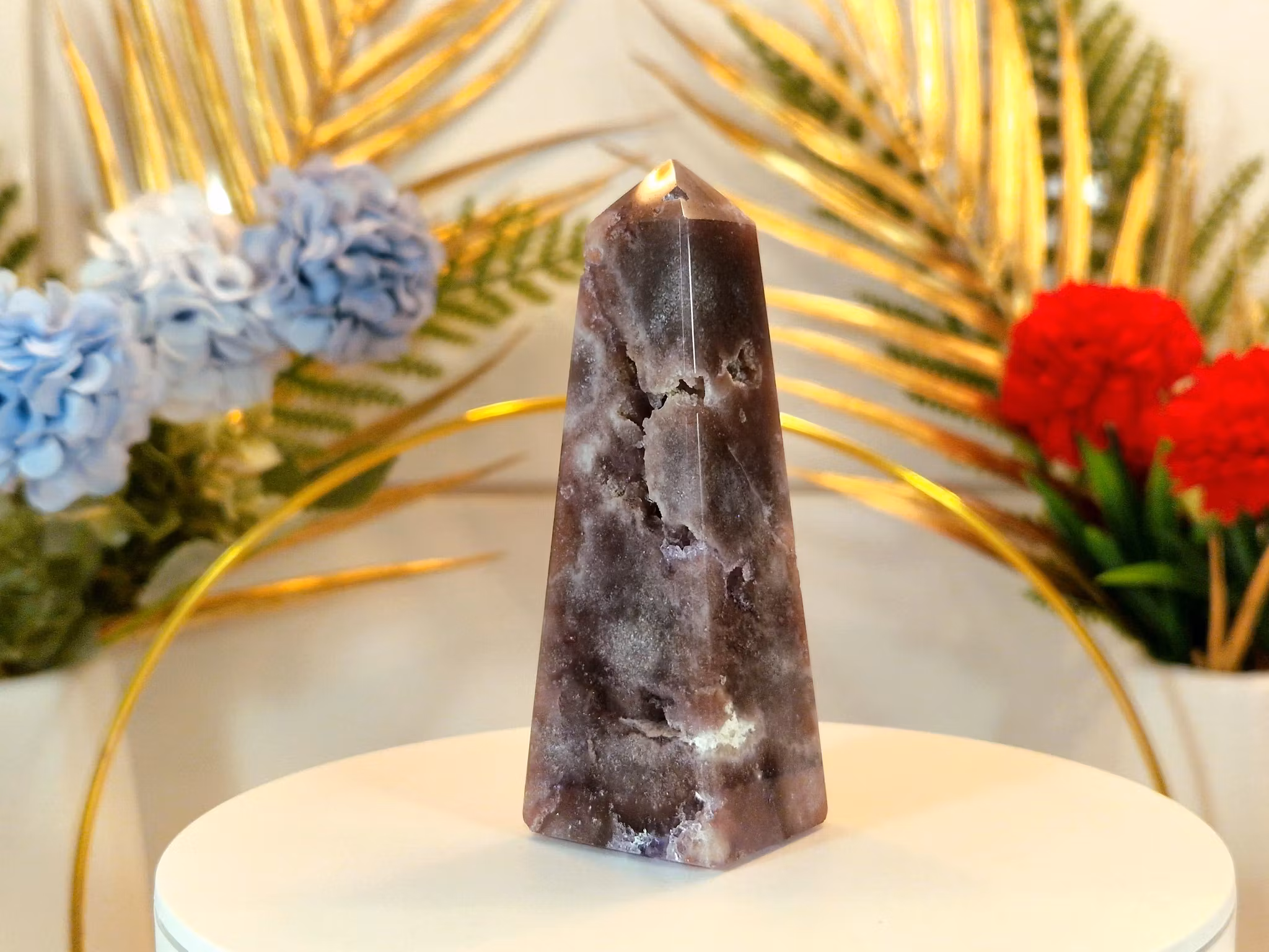 Rosa Ametist Torn 100 gram