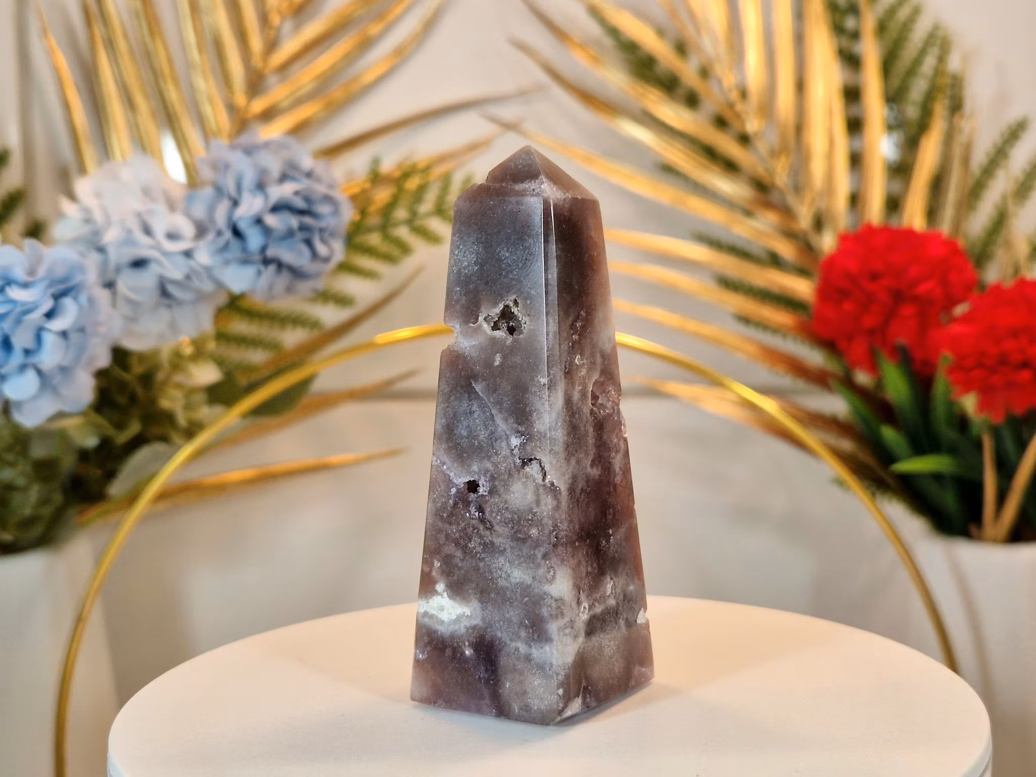 Rosa Ametist Torn 100 gram