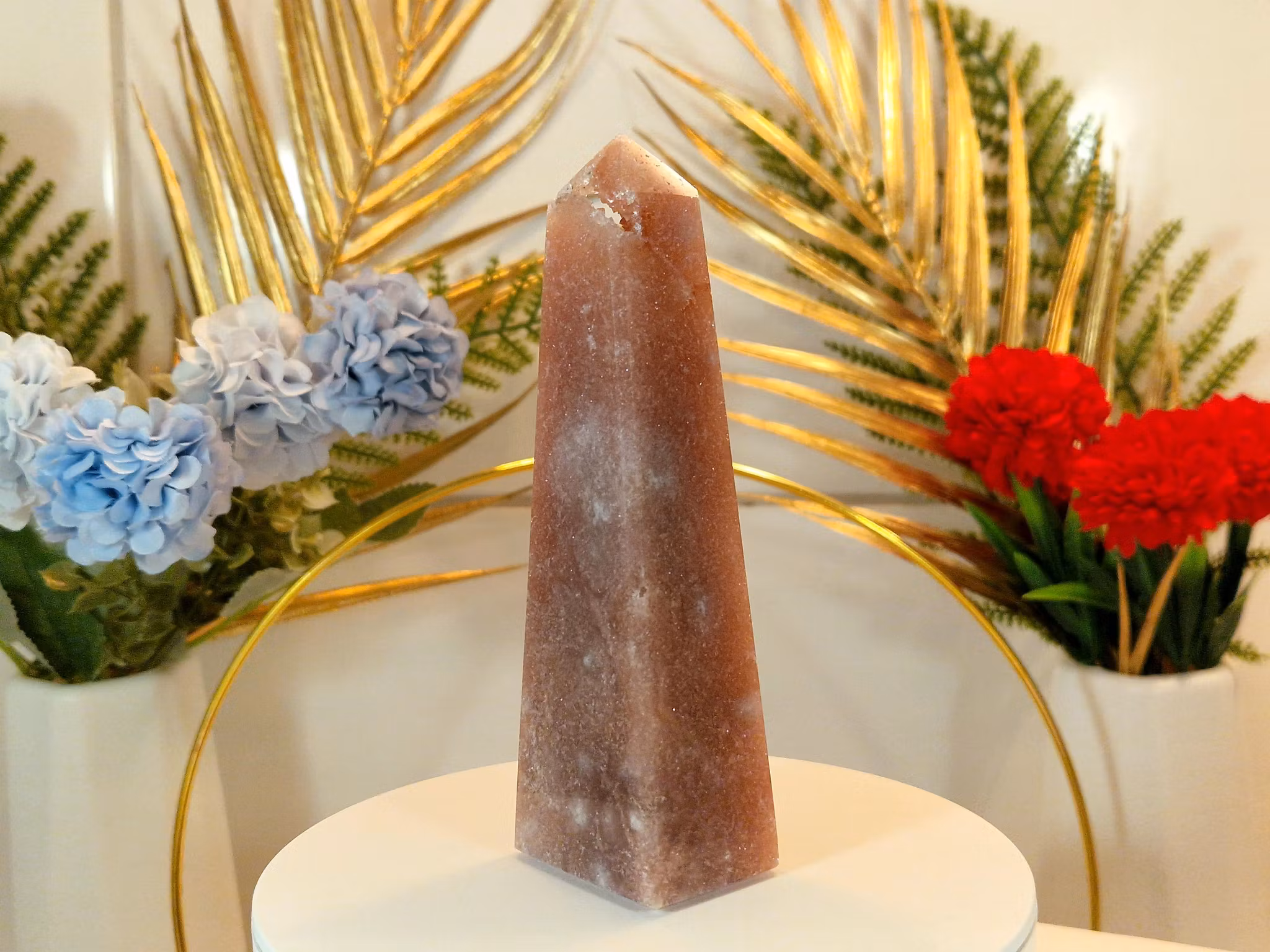 Rosa Ametist Torn 202 gr