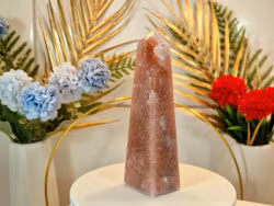 Rosa Ametist Torn 202 gr