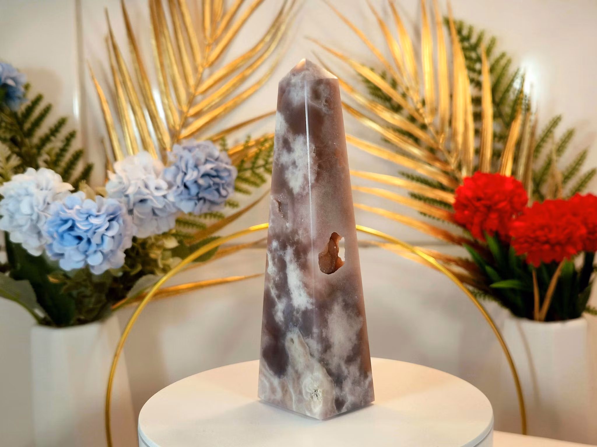 Rosa Ametist Torn 186 gr