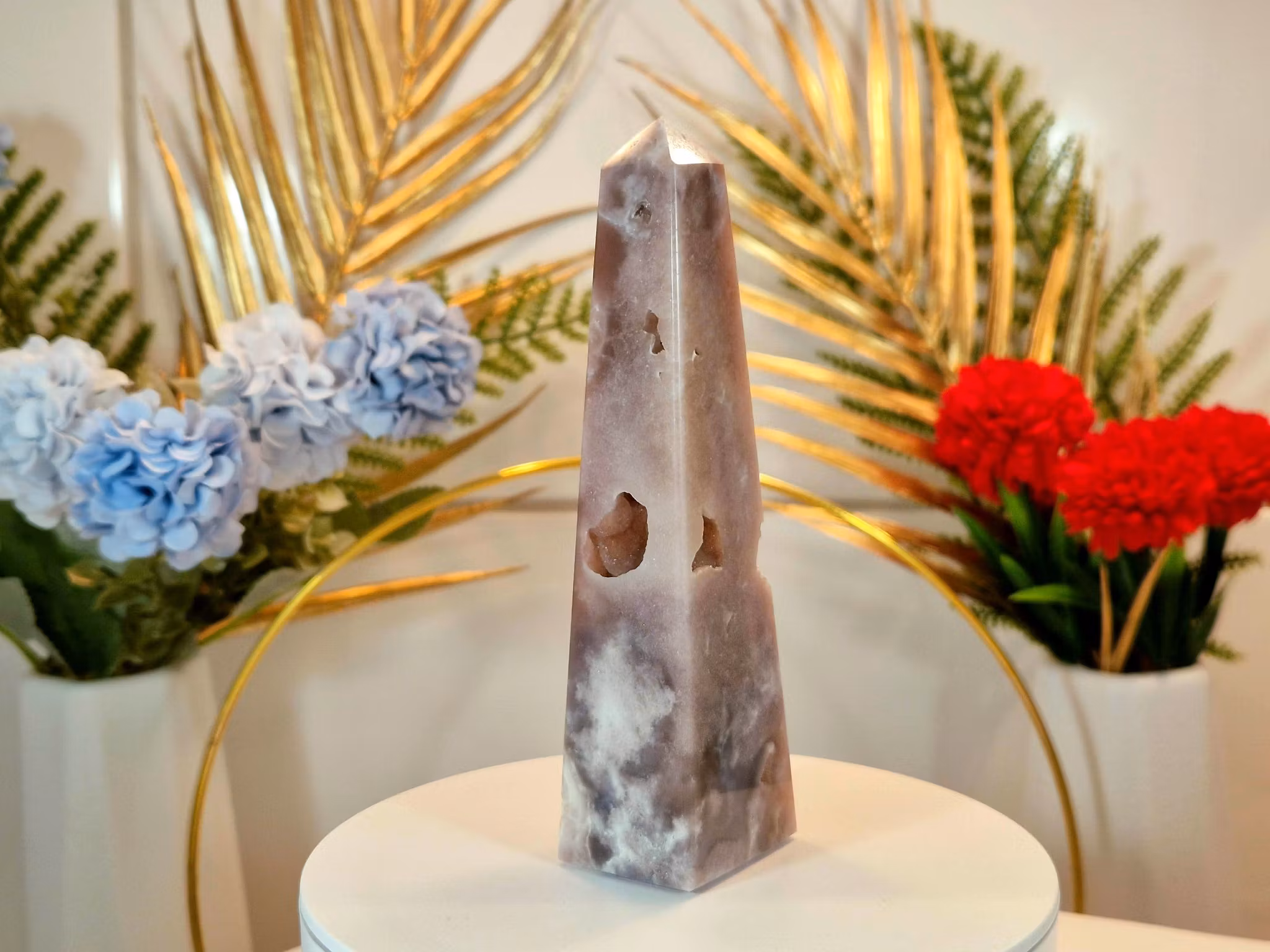 Rosa Ametist Torn 186 gr