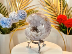 Rosa Ametist Klot 373 gr