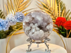 Rosa Ametist Klot 373 gr