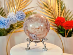 Klot Av Rosa Ametist 364 gr