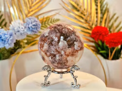 Klot Av Rosa Ametist 364 gr